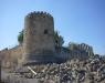 Festungsanlage von Tiberias. (Foto: Marcel Schwarzenberger)